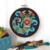 Zodiac Cross Stitch Pattern - Scorpio 2 Zodiac Cross Stitch Pattern - Scorpio -Olympus Handmade Store satsuma street zodiac cross stitch scorpio 1