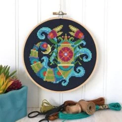 Zodiac Cross Stitch Pattern - Scorpio