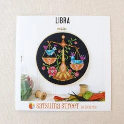 Zodiac Cross Stitch Pattern - Libra -Olympus Handmade Store satsuma street zodiac cross stitch series charts 7