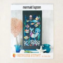 Mermaid Lagoon Cross Stitch Pattern -Olympus Handmade Store satsuma streetcross stitch pattern mermaid lagoon 1