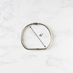 Large Screw Lock Ring For Floss Storage -Olympus Handmade Store screw lock thread rings 4in