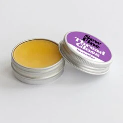 Sew Fine Beeswax Thread Gloss -Olympus Handmade Store sew fine thread gloss 03