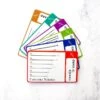 Needle Identification Cards 1 Needle Identification Cards -Olympus Handmade Store sewing embroidery needle identification cards 1