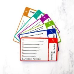 Needle Identification Cards