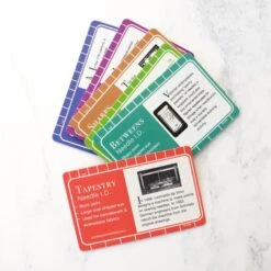 Needle Identification Cards -Olympus Handmade Store sewing embroidery needle identification cards 3