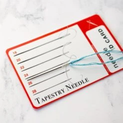 Needle Identification Cards -Olympus Handmade Store sewing embroidery needle identification cards 4