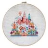 Pretty Little San Francisco Cross Stitch Pattern 1 Pretty Little San Francisco Cross Stitch Pattern -Olympus Handmade Store sf 01