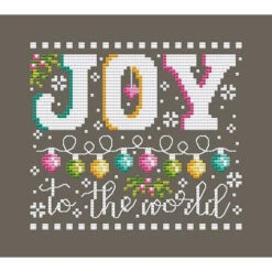 Bright And Merry Cross Stitch Pattern Collection -Olympus Handmade Store shannon christine cross stitch pattern bright merry collection 03