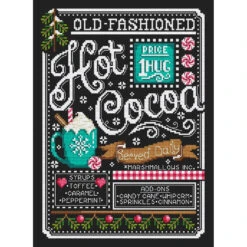 Old Fashioned Christmas Cross Stitch Pattern