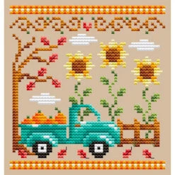 Olympus Handmade Store 38 Olympus Handmade Store -Olympus Handmade Store shannon christine cross stitch pattern pumpkin truck 01