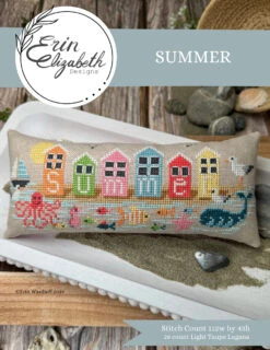 Summer Cross Stitch Pattern 5 Summer Cross Stitch Pattern -Olympus Handmade Store shannon christine summer 01