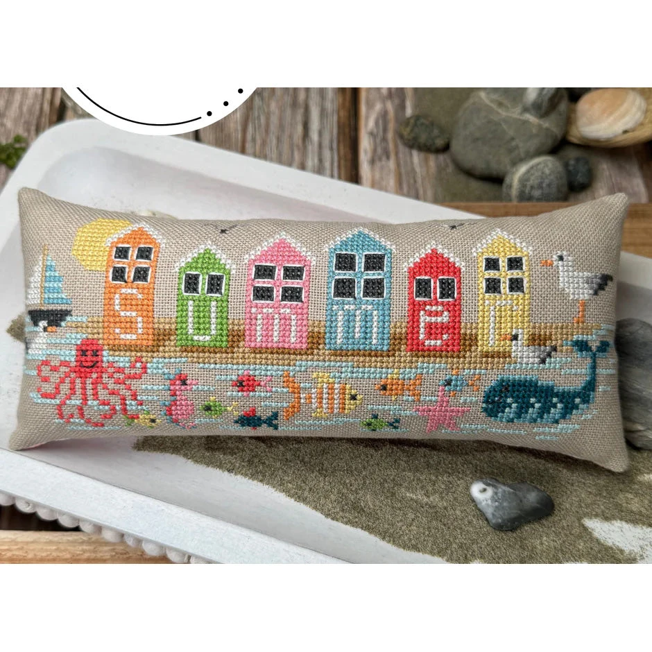 Summer Cross Stitch Pattern 3 Summer Cross Stitch Pattern