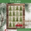 Tree Farm Cross Stitch Pattern -Olympus Handmade Store shannon christine tree farm