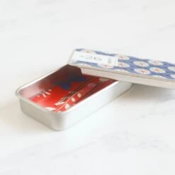 Magnetic Slide-Top Needle Tin With Needles -Olympus Handmade Store slide top needle tin 07