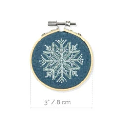 Mini Snowflake Ornaments Cross Stitch Pattern -Olympus Handmade Store snowflake dimensions 1080