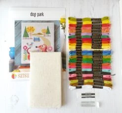 Dog Park Cross Stitch Pattern -Olympus Handmade Store ss dog park bundle