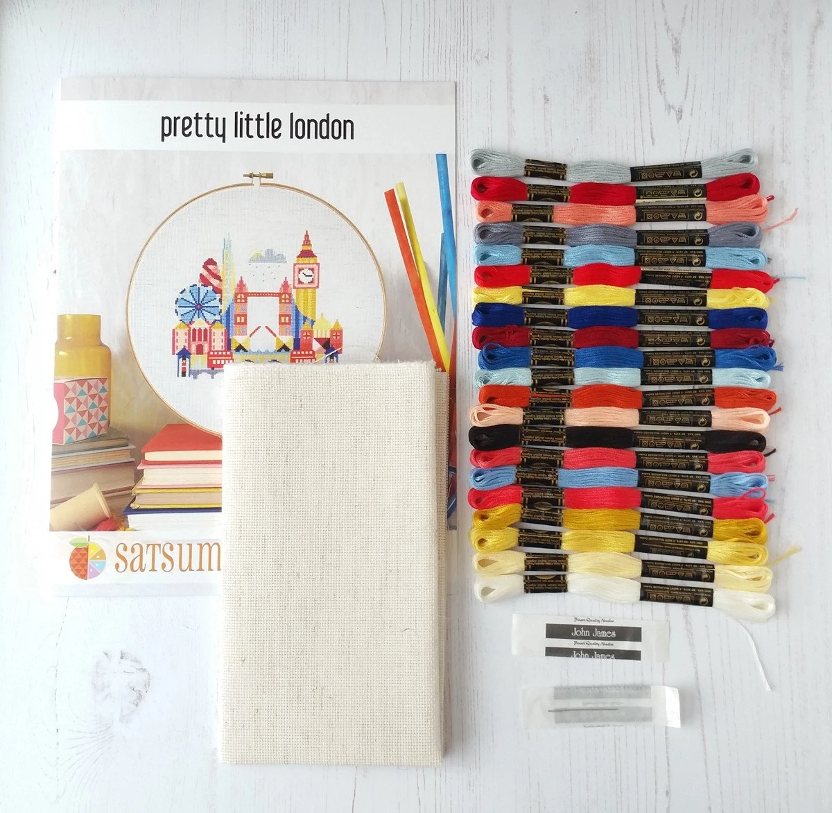 Pretty Little London Cross Stitch Pattern 5 Pretty Little London Cross Stitch Pattern - Image 3