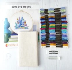 Pretty Little New York Cross Stitch Pattern -Olympus Handmade Store ss new york bundle