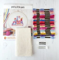 Pretty Little Paris Cross Stitch Pattern -Olympus Handmade Store ss paris bundle