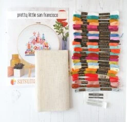 Pretty Little San Francisco Cross Stitch Pattern -Olympus Handmade Store ss san francisco bundle