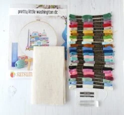 Pretty Little Washington D.C. Cross Stitch Pattern -Olympus Handmade Store ss washington bundle