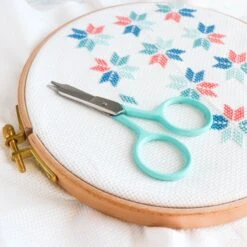 Special Edition Micro Tip Embroidery Scissors -Olympus Handmade Store stiitched modern micro tip embroidery scissors 06