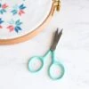 Special Edition Micro Tip Embroidery Scissors -Olympus Handmade Store stiitched modern micro tip embroidery scissors 08