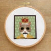 Freddie Meowcury Cross Stitch Pattern -Olympus Handmade Store stitch people cross stitch pattern freddie meowcury 01