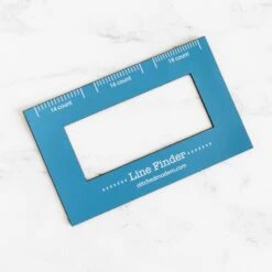 Cross Stitch Magnetic Line Finder -Olympus Handmade Store stitched modern cross stitch line finder 01