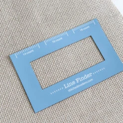 Cross Stitch Magnetic Line Finder -Olympus Handmade Store stitched modern cross stitch line finder 05