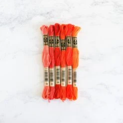 DMC Thread Collection - Stitched Modern Top 50 Colors -Olympus Handmade Store stitched modern dmc embroidery floss top50 03