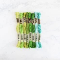 DMC Thread Collection - Stitched Modern Top 50 Colors -Olympus Handmade Store stitched modern dmc embroidery floss top50 05