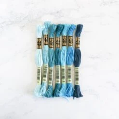 DMC Thread Collection - Stitched Modern Top 50 Colors -Olympus Handmade Store stitched modern dmc embroidery floss top50 06