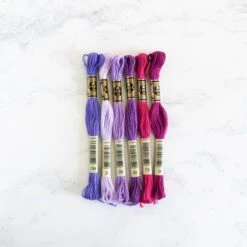 DMC Thread Collection - Stitched Modern Top 50 Colors -Olympus Handmade Store stitched modern dmc embroidery floss top50 07