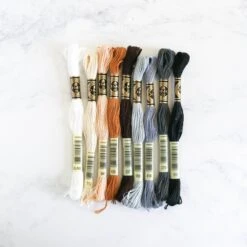 DMC Thread Collection - Stitched Modern Top 50 Colors -Olympus Handmade Store stitched modern dmc embroidery floss top50 08