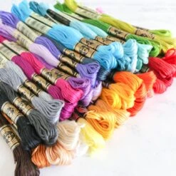 DMC Thread Collection - Stitched Modern Top 50 Colors -Olympus Handmade Store stitched modern dmc embroidery floss top50 12