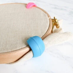 Embroidery Hoop Huggers -Olympus Handmade Store stitched modern embroidery hoop huggers 02