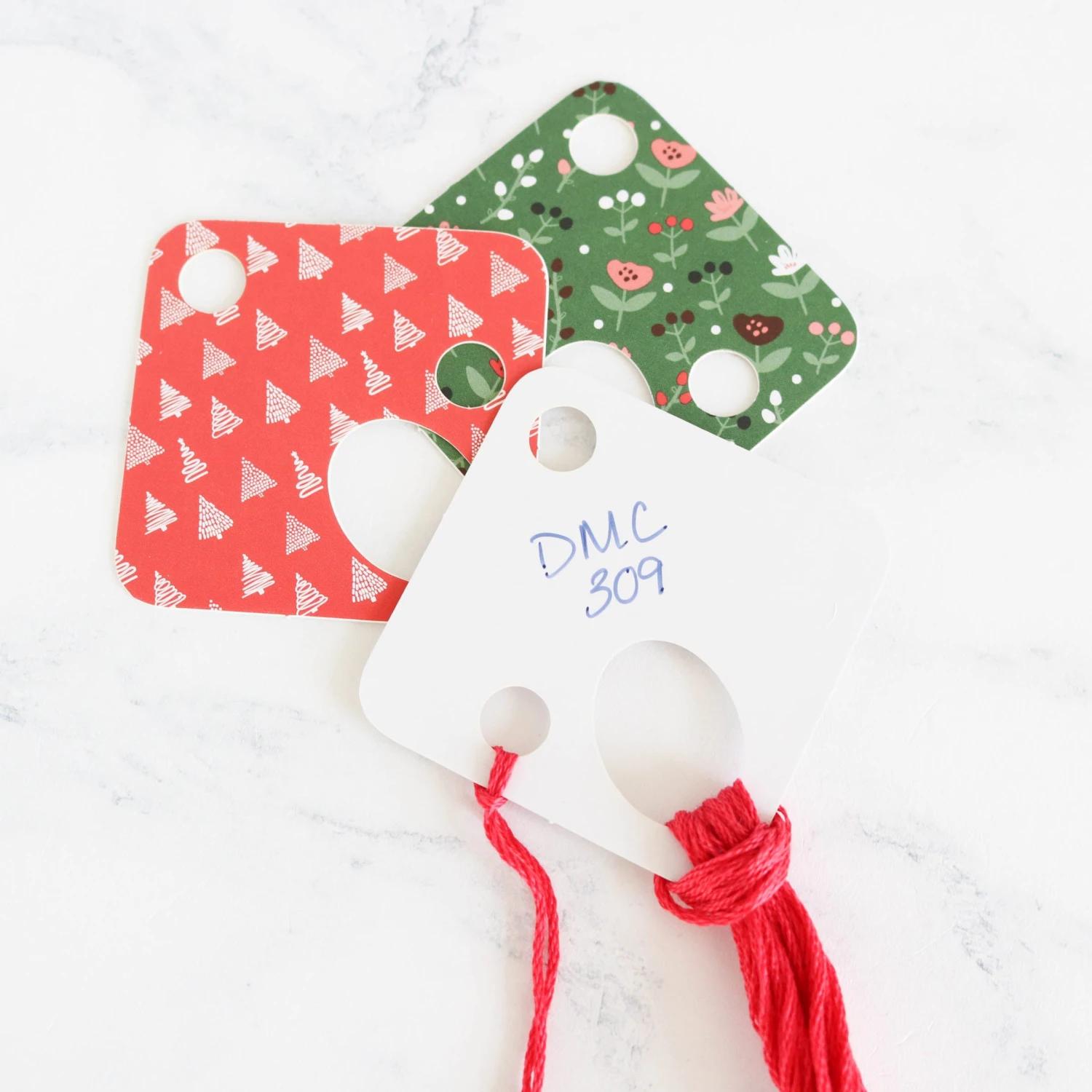 Christmas Embroidery Floss Drop Set - Limited Edition 5 Christmas Embroidery Floss Drop Set - Limited Edition - Image 3