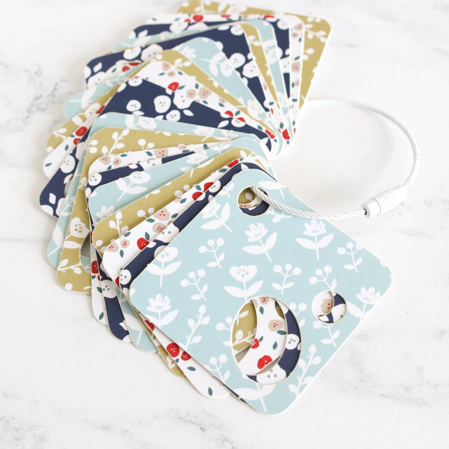 Embroidery Floss Drop Set - Farmhouse Flowers 4 Embroidery Floss Drop Set - Farmhouse Flowers - Image 2