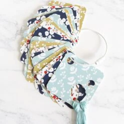 Embroidery Floss Drop Set - Farmhouse Flowers 13 Embroidery Floss Drop Set - Farmhouse Flowers -Olympus Handmade Store stitched modern floss drop farmhouse flowers 02