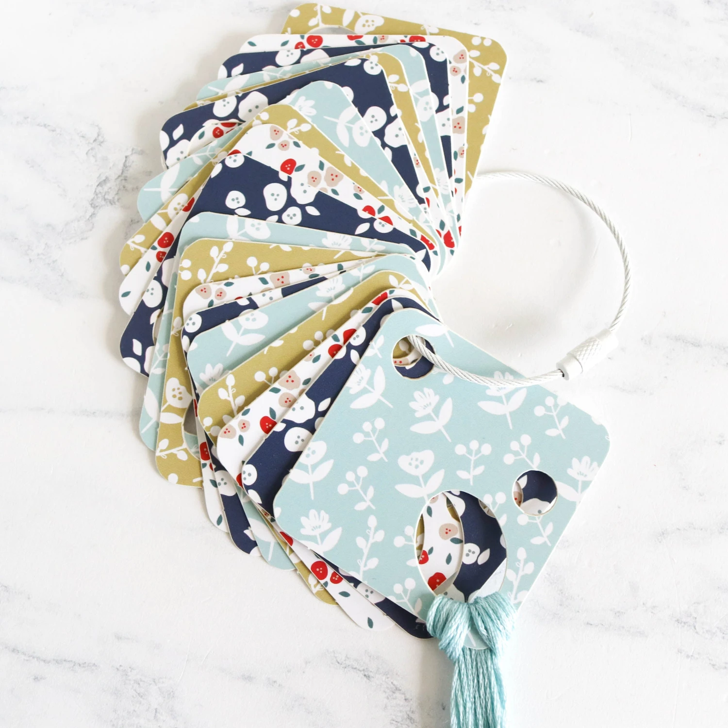 Embroidery Floss Drop Set - Farmhouse Flowers 8 Embroidery Floss Drop Set - Farmhouse Flowers - Image 6