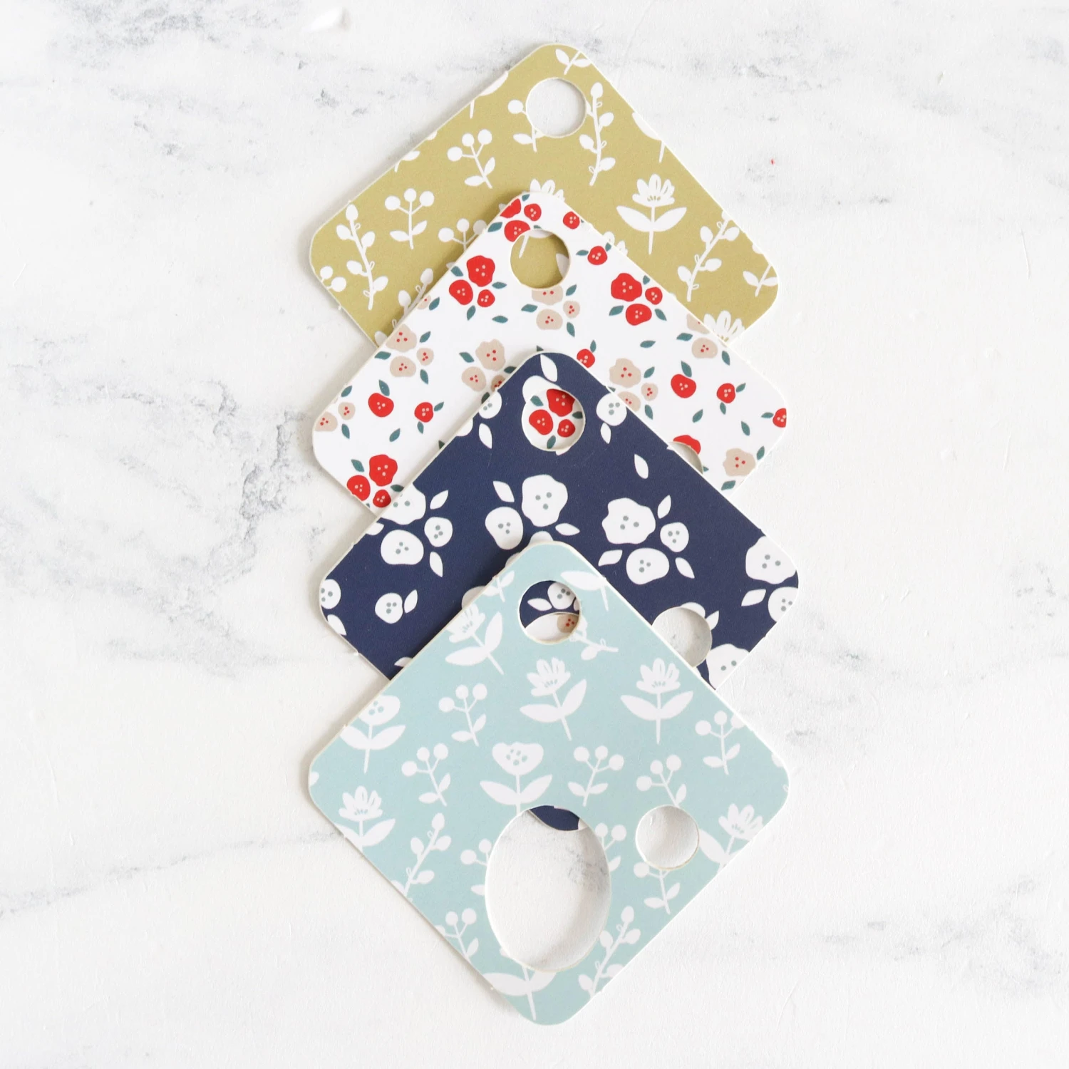 Embroidery Floss Drop Set - Farmhouse Flowers 7 Embroidery Floss Drop Set - Farmhouse Flowers - Image 5