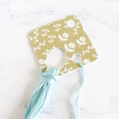 Embroidery Floss Drop Set - Farmhouse Flowers 11 Embroidery Floss Drop Set - Farmhouse Flowers -Olympus Handmade Store stitched modern floss drop farmhouse flowers 04