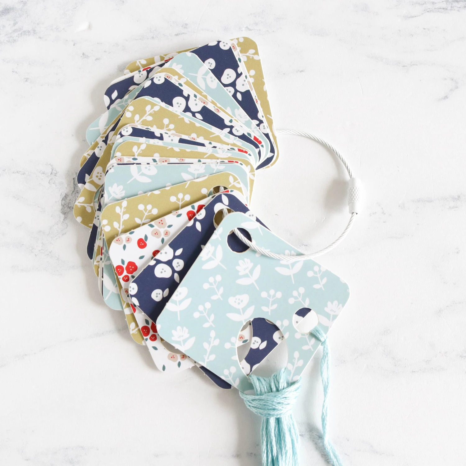 Embroidery Floss Drop Set - Farmhouse Flowers 3 Embroidery Floss Drop Set - Farmhouse Flowers