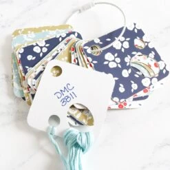 Embroidery Floss Drop Set - Farmhouse Flowers 10 Embroidery Floss Drop Set - Farmhouse Flowers -Olympus Handmade Store stitched modern floss drop farmhouse flowers 06