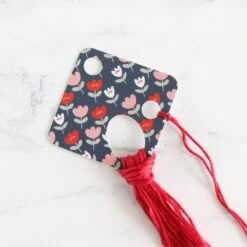 Embroidery Floss Drop Set - Scandi Flowers -Olympus Handmade Store stitched modern floss drop scandi flowers 04