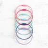 Twist Lock Floss Bobbin Rings