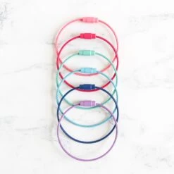 Twist Lock Floss Bobbin Rings