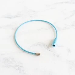 Twist Lock Floss Bobbin Rings 10 Twist Lock Floss Bobbin Rings -Olympus Handmade Store stitched modern twist lock bobbin ring 04