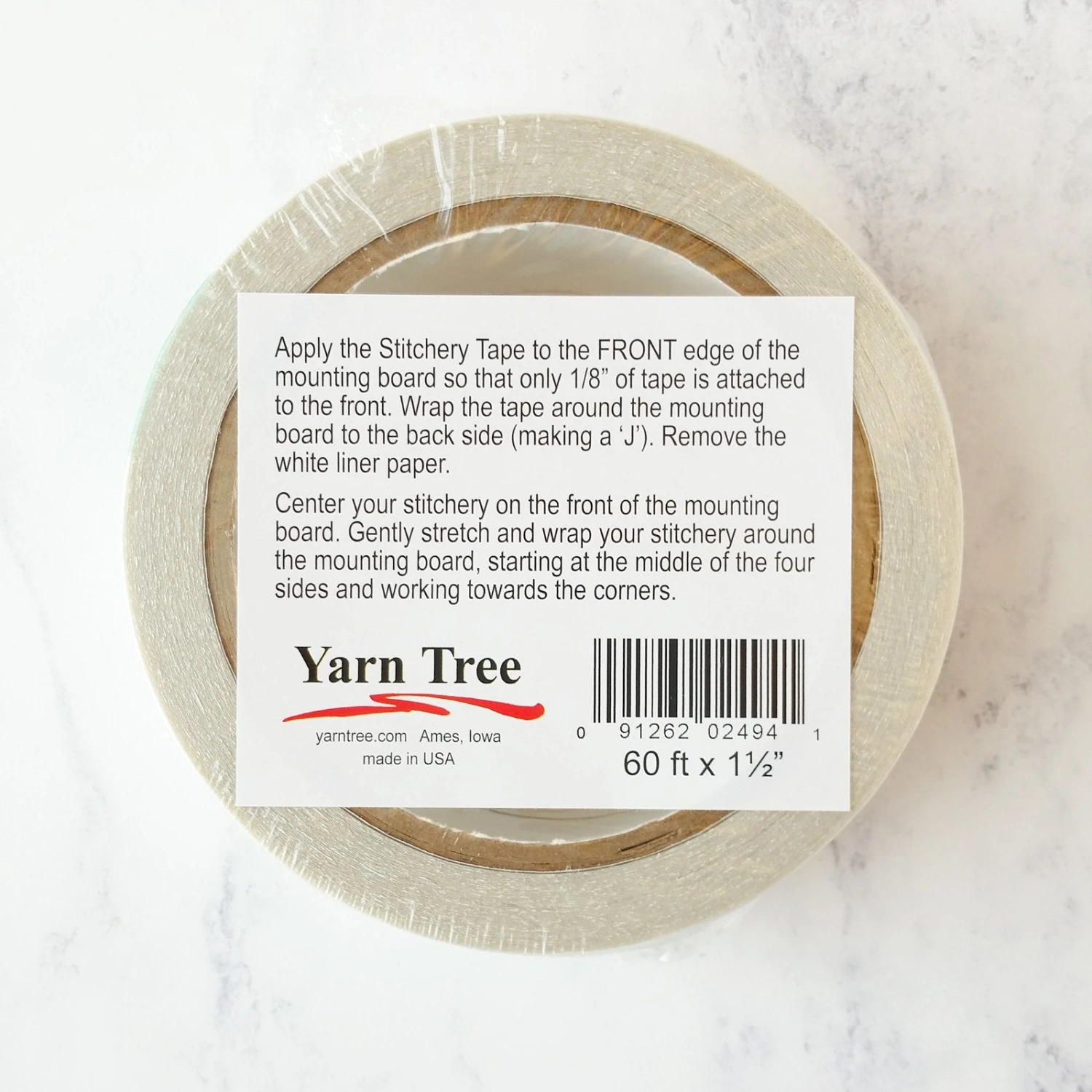 Double Sided Stitchery Mounting Tape 6 Double Sided Stitchery Mounting Tape - Image 4